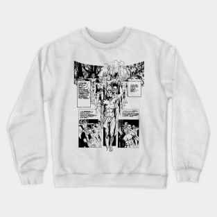 Ritual Zombies Horror No Background Vintage Crewneck Sweatshirt